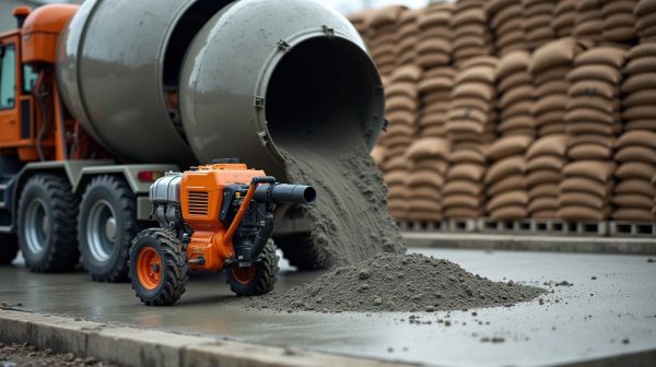 Comment le marteau piqueur Scheppach AB1600 maîtrise le béton