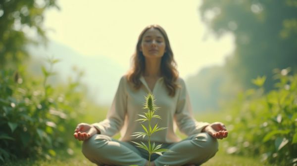 Harmonisez votre esprit et votre corps grâce au chanvre en méditation