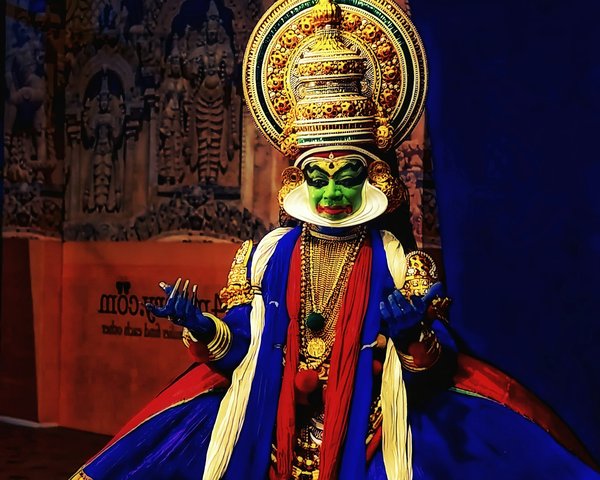 Où assister à des spectacles de danse Kathakali gratuits en Inde?